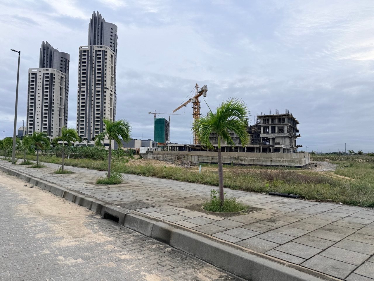 7,000 sqm luxury development land for sale in Eko Atlantic City, Lagos